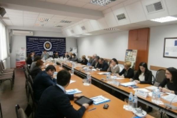  Şedinţa ordinară a Grupului de monitorizare pentru implementarea SNA pe anii 2011-2015 din 23 decembrie 2014