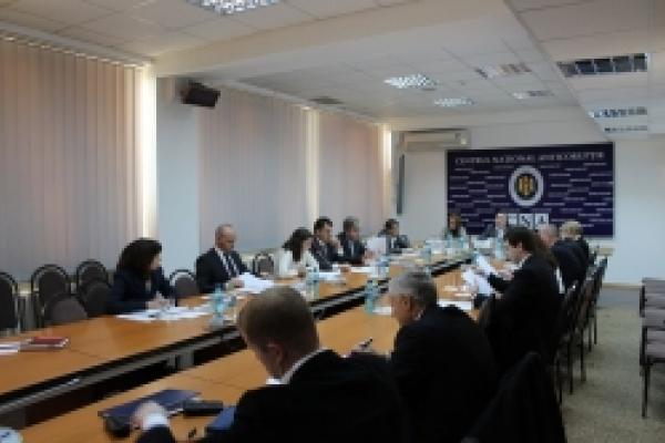  Şedinţa ordinară a Grupului de monitorizare a implementării Strategiei Naţionale Anticorupţie
