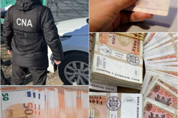 Un bărbat din Hîncești, denunțat la CNA, după ce ar fi pretins și acceptat 750 de euro și 4500 de lei pentru a facilita obținerea unui permis de conducere
