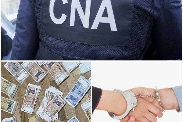 Complicele a doi polițiști, anterior condamnați, a fost deferit justiției într-un dosar pornit de CNA
