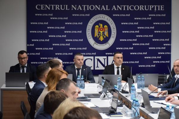 Subdiviziunile Centrului Național Anticorupție și-au prezentat rapoartele de activitate pentru anul 2024 în cadrul ședinței colegiului CNA