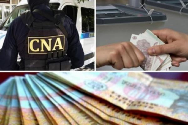 Un bărbat, cercetat de CNA și PA, pentru 6 capete de acuzare de infracțiuni de corupție a fost condamnat la 9 ani de închisoare și amendă în valoare de 500 mii de lei