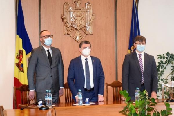 Directorul CNA a fost prezentat efectivului. Iulian Rusu: profesionalismul și integritatea vor fi puse în capul mesei