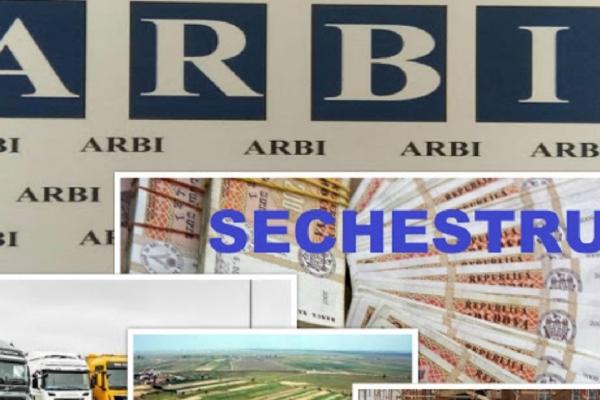  Sinteza CNA: ARBI a sechestrat construcții, terenuri, mijloace de transport și alte bunuri în valoare de circa 2 milioane de lei săptămâna trecută