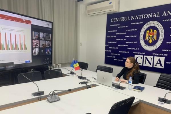 Glodeni, Ocnița, Fălești și Rîșcani, printre destinațiile on-line ale instruirilor anticorupție din această săptămână