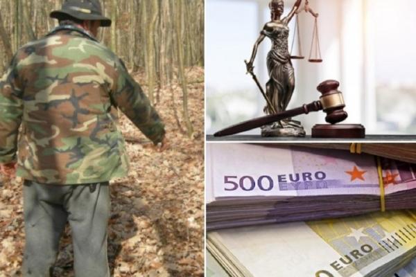 Judecătoria Strășeni (sediul central) l-a recunoscut vinovat pe un bărbat de comiterea a două capete de acuzare de trafic de influență, într-un dosar investigat de Centrul Național Anticorupție. Instanța a dispus pentru concurs de infracțiuni o pedeapsă cu amendă în mărime de 300 000 de lei.   Conform probelor prezentate în instanță, condamnatul, în perioada mai 2016 - ianuarie 2017, a pretins și primit bani de la două persoane, promițându-le că le va influența angajarea în funcția de pădurar la Întreprinde