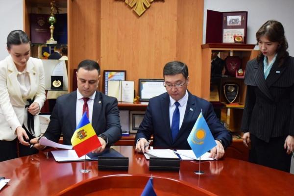 Un Memorandum de Parteneriat și Cooperare a fost semnat între CNA și Comitetul de Recuperare a Activelor din Kazahstan