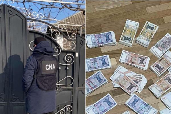 Ofițerii CNA efectuează noi percheziții, la Căinari, într-un dosar de corupere electorală