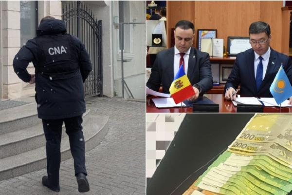 Sinteza CNA: Sechestre de peste 2 mln. de lei, percheziții și condamnări în dosare de corupție și semnarea unui Memorandum de cooperare în domeniul recuperării bunurilor