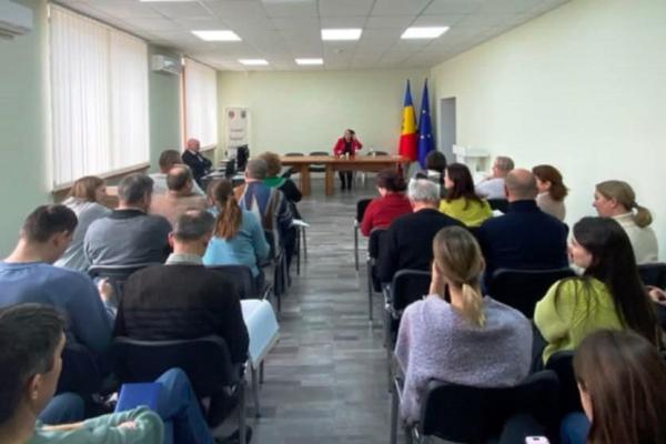 CNA a instruit angajații Centrului Național de Expertize Judiciare privind măsurile de asigurare a integrității instituționale