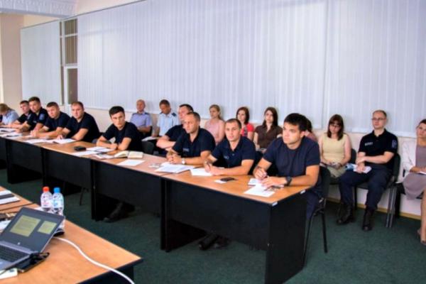 Poliţiştii de frontieră au fost familiarizaţi cu rigorile Legii integrităţii nr.82/2017