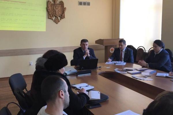  În prima săptămînă a lunii decembrie vor fi desfăşurate 4 instruiri anticorupţie