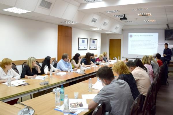  În săptămâna 30 iulie-03 august 2018 vor fi desfăşurate 5 instruiri în domeniul integrităţii şi anticorupţiei