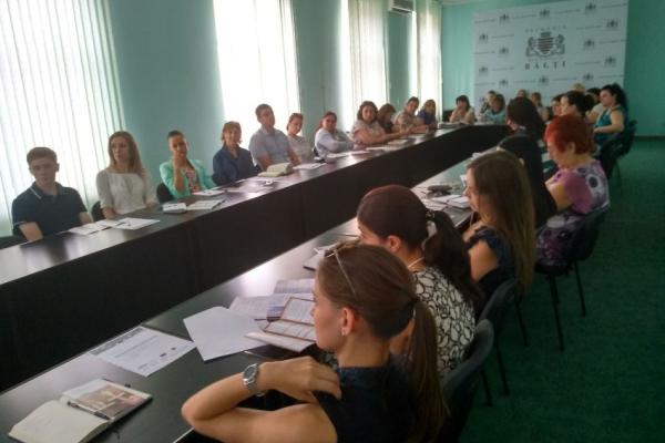 Instruire anticorupţie pentru funcționarii publici ai primăriei Bălți