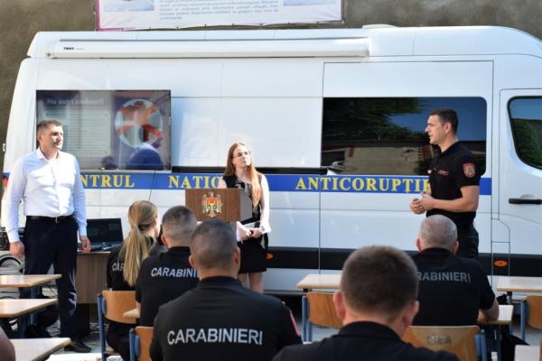 Continuăm Campania de promovare a integrității în rândul angajaților Inspectoratului General de Carabinieri