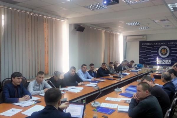 Pe agenda săptămânii 11-15 iunie 2018 - 17 instruiri anticorupţie