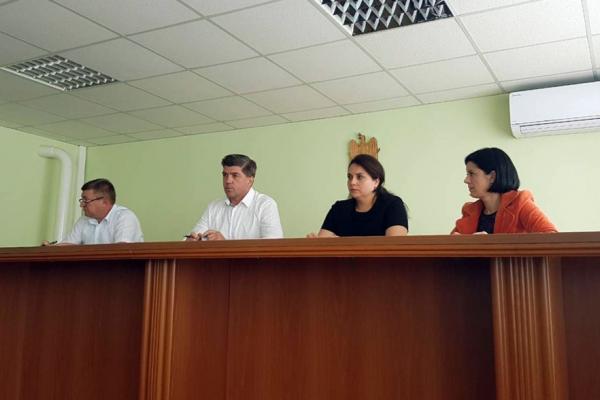 Instruire anticorupţie destinată agenţilor publici ai DÎMTCCA din cadrul Agenţiei Servicii Publice