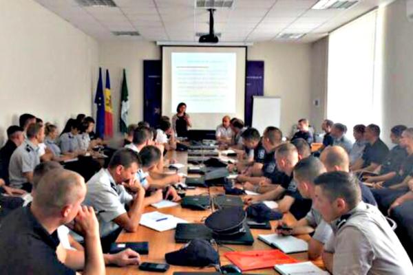  Instruire anticorupție destinată polițiștilor de frontieră din cadrul Direcției regionale "Sud" a DPF
