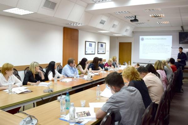 Curs de instruire “Rigorile integrităţii instituţionale"