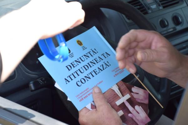 Campania „Denunță! Atitudinea ta contează!”, la Cimișlia