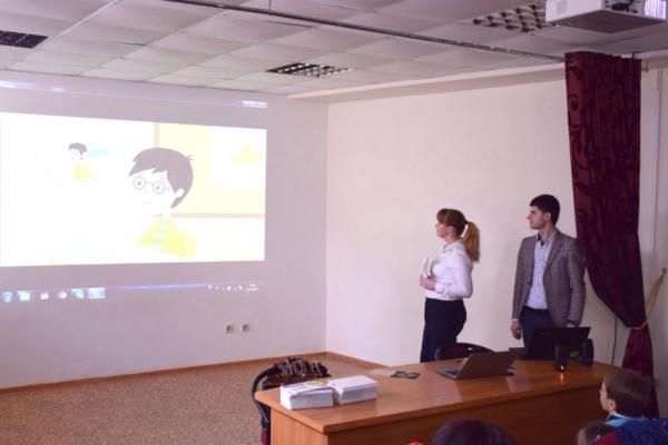Reprezentanții CNA și Procuraturii Anticorupție în vizită la liceul Orizont
