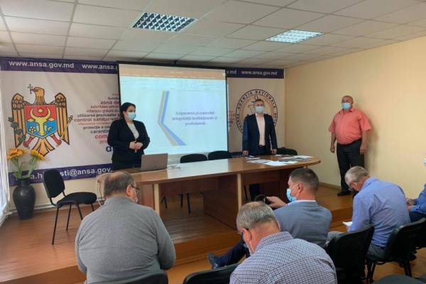 La Hâncești, a fost lansată Campania de informare și sensibilizare desfășurată de către Centrul Național Anticorupție în comun cu Agenția Națională pentru Siguranța Alimentelor