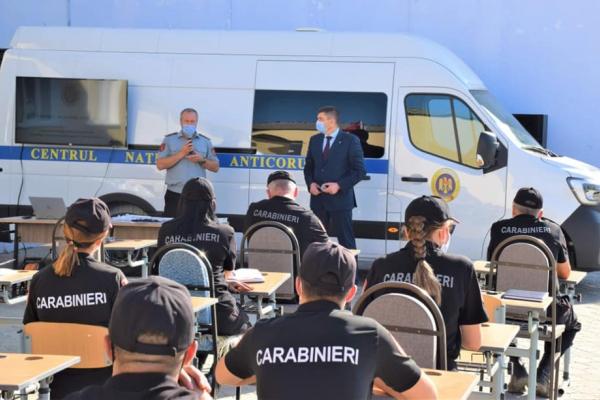 S-a încheiat Campania de informare și sensibilzare anticorupție, desfășurată de către CNA în parteneriat cu IGC