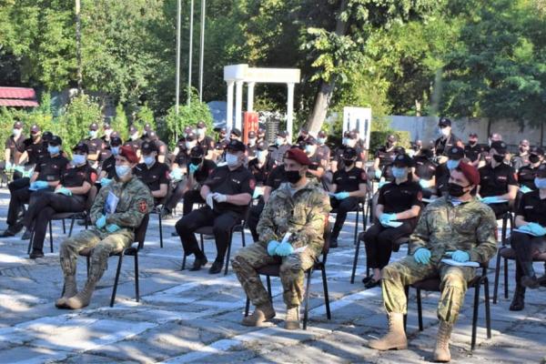O nouă deplasare a Centrului mobil, destinat instruirilor anticorupție în aer liber