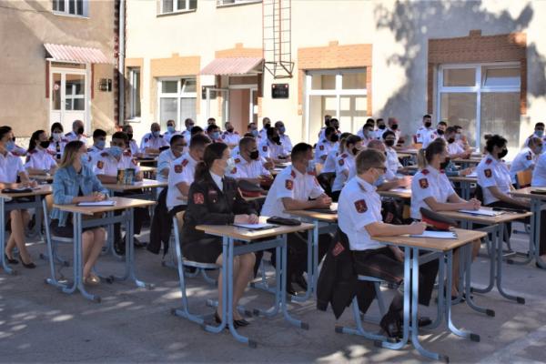 CNA a organizat două instruiri anticorupție pentru efectivul de carabinieri al Unității Militare 1002
