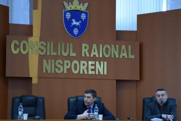 Campania „O zi anticorupție în orașul tău” la Nisporeni