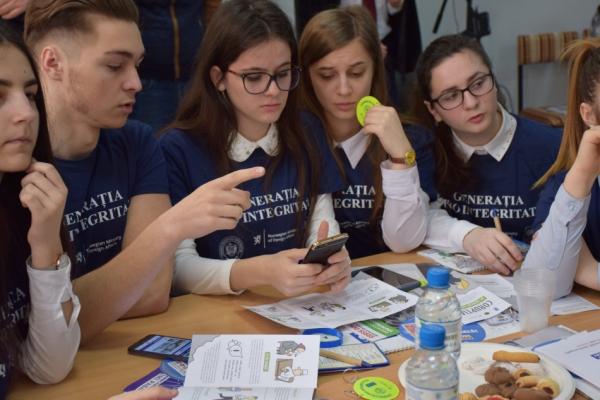 Consursul „Quiz prointegritate” la cea de-a doua etapă a avut loc la Cahul