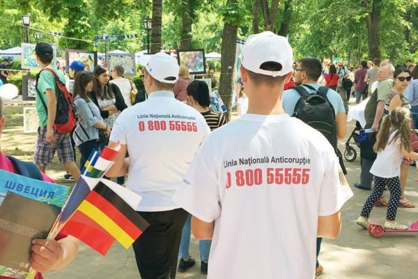 Participarea Centrului Naţional Anticorupţie la Orăşelul European 2018