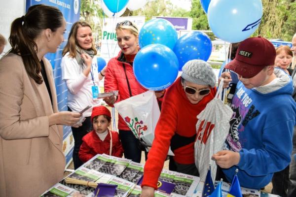 Participarea Centrului Național Anticorupție la Orășelul European 2017