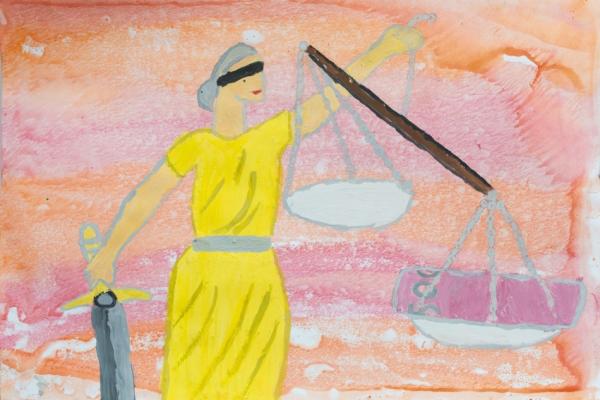 “Ajutați- ne să creștem o generație integră, contribuind prin exemplul personal” este mesajul cărților poștale ilustrate de copii pentru mai multe instituții publice din țară