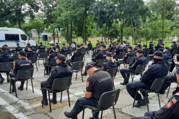 Campania de promovare a integrității în rândul angajaților Inspectoratului General de Carabinieri cu genericul „Toleranța Zero față de Corupție” s-a apropiat de final