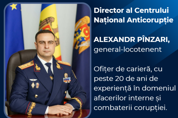 Alexandr PÎNZARI - general - locotenent