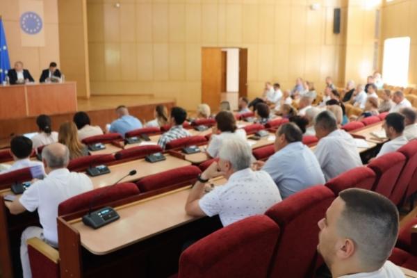 Circa 70 de angajați ai autorităților administrației publice locale din raioanele Hîncești, Leova, Cimișlia și Basarabeasca au participat la o sesiune de informare, organizată de CNA