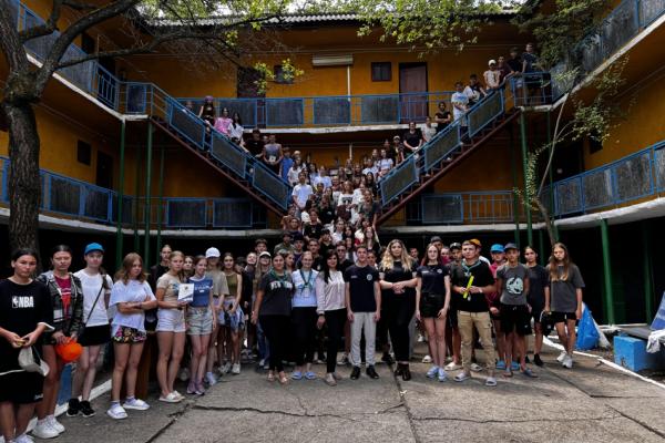 Angajații CNA și voluntarii anticorupție, în vizită la trei tabere de odihnă, în cadrul campaniei de sensibilizare ”Corupția pe înțelesul copiilor”