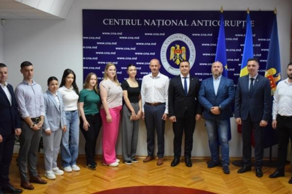 Șapte studenți din cadrul unor universități din țară și de peste hotare își vor efectua practica de stagiu în cadrul Centrului Național Anticorupție