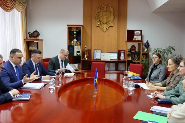 Conducerea CNA și Ambasadoarea Franței în Republica Moldova au discutat despre consolidarea cooperării bilaterale în domeniul anticorupției