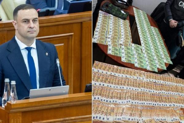 Sinteza CNA: Patru persoane au fost reținute cu o mită de 40.000 de euro și au fost aplicate sechestre pe bunuri infracționale în valoare de circa 8,4 milioane de lei