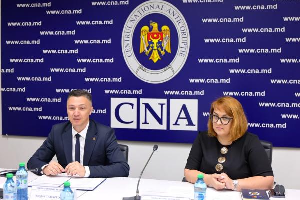 Raportul de progres privind implementarea Programului Național de Integritate și Anticorupție pentru anii 2024-2028, audiat în cadrul unei ședințe la CNA  