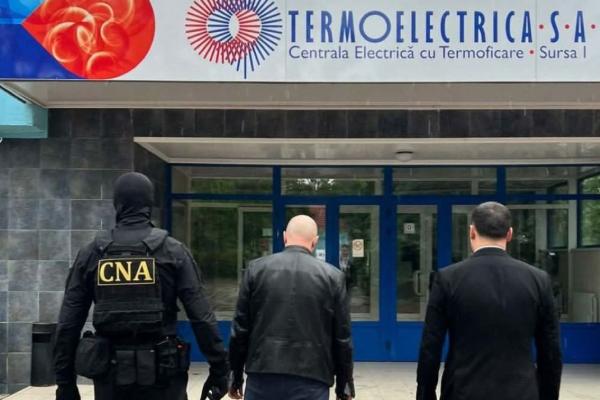 Un șef de secție din cadrul SA „Termoelectrica” a fost reținut de CNA într-un dosar de corupere activă și pasivă-2