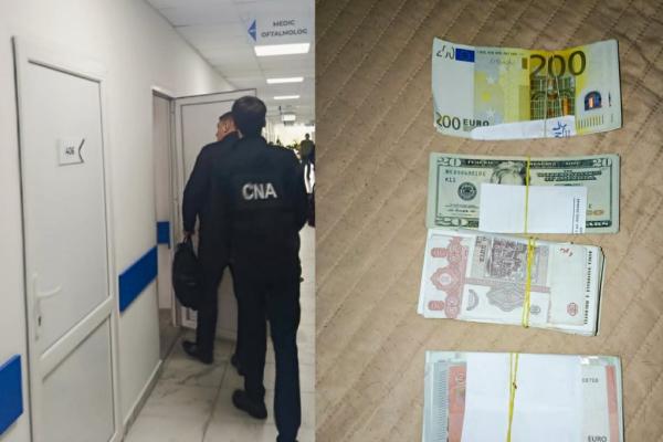 Corupție sistemică într-un spital din Edineț: CNA documentează doi angajați ai instituției medicale pentru trafic de influență și corupere pasivă în procedurile privind aptitudinea pentru serviciul militar