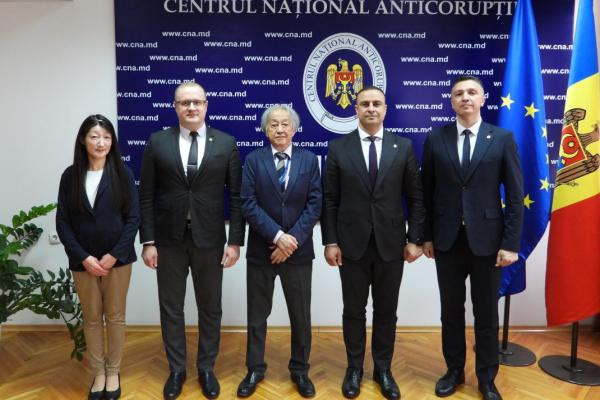 Ambasadorul Japoniei, în vizită la CNA: Moldova și Japonia își intensifică parteneriatul pentru combaterea corupției și recuperarea bunurilor infracționale