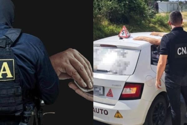 Sinteza CNA: Trafic de influență de mii de euro în dosare de viol și permise auto, sechestre applicate pe bunuri de peste 5,8 milioane de lei
