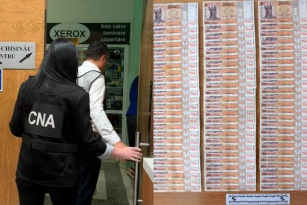 Sinteza CNA: Dosar de mii de euro pentru decizii favorabile în instanță și bunuri sechestrate de peste 18,2 milioane de lei