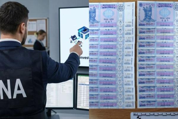 Sinteza CNA: Arest pentru o mită de 30.000 de euro și sechestre de 13,4 mil. lei