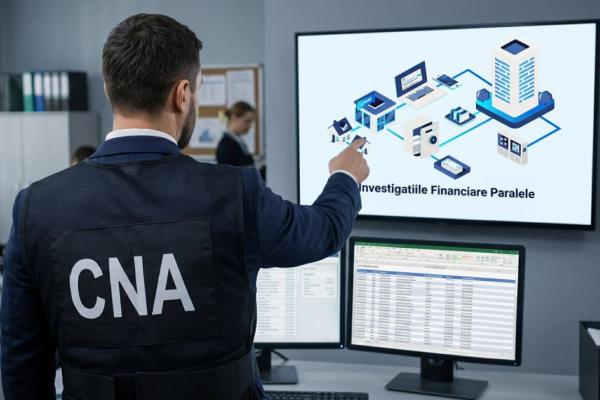 Investigații financiare paralele