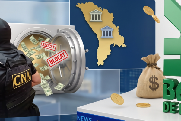 Sinteza CNA: Fostul șef al BEM, reținut într-un nou dosar de spălare de bani și condamnat în dosarul creditelor nerambursate; 849 de bunuri de peste 42,2 milioane de lei au fost indisponibilizate